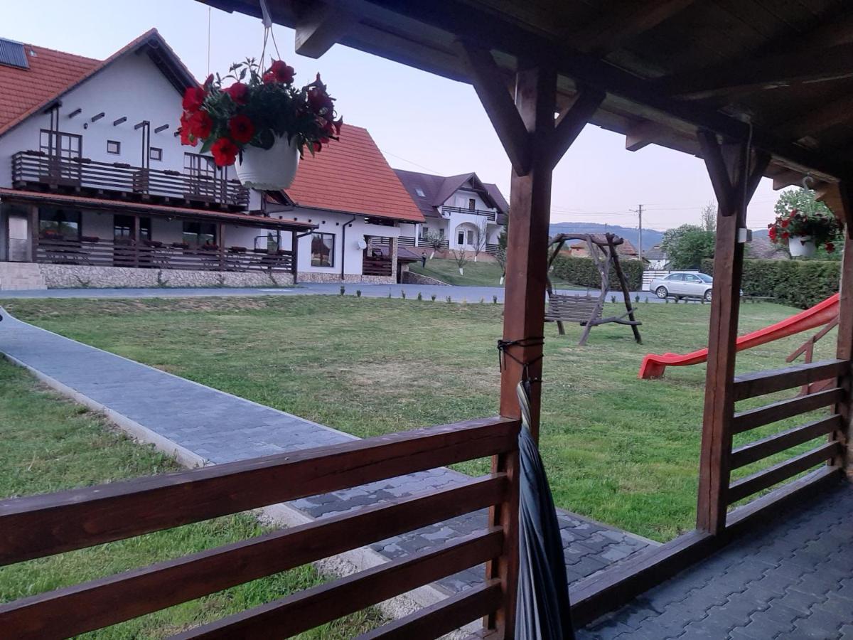 Pensiunea Marceluca Hodosa Exteriör bild