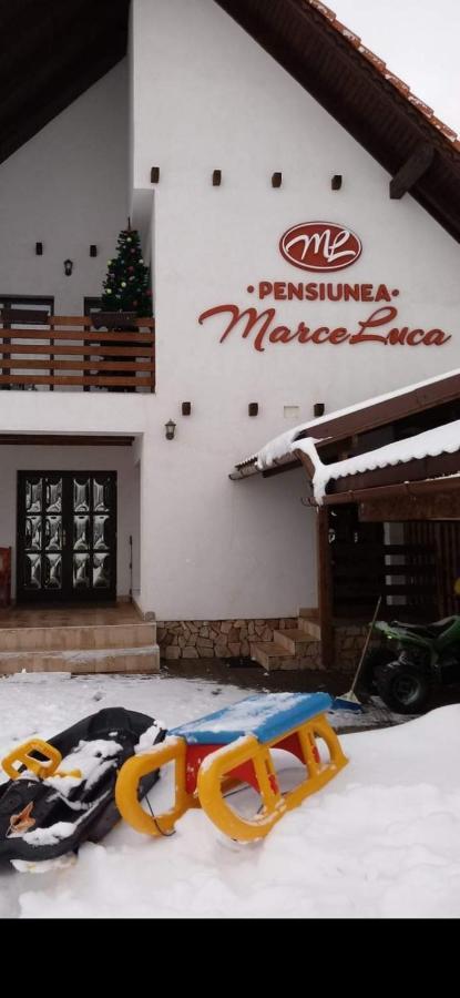 Pensiunea Marceluca Hodosa Exteriör bild