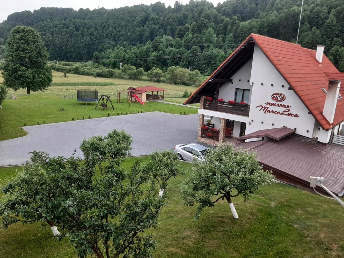 Pensiunea Marceluca Hodosa Exteriör bild
