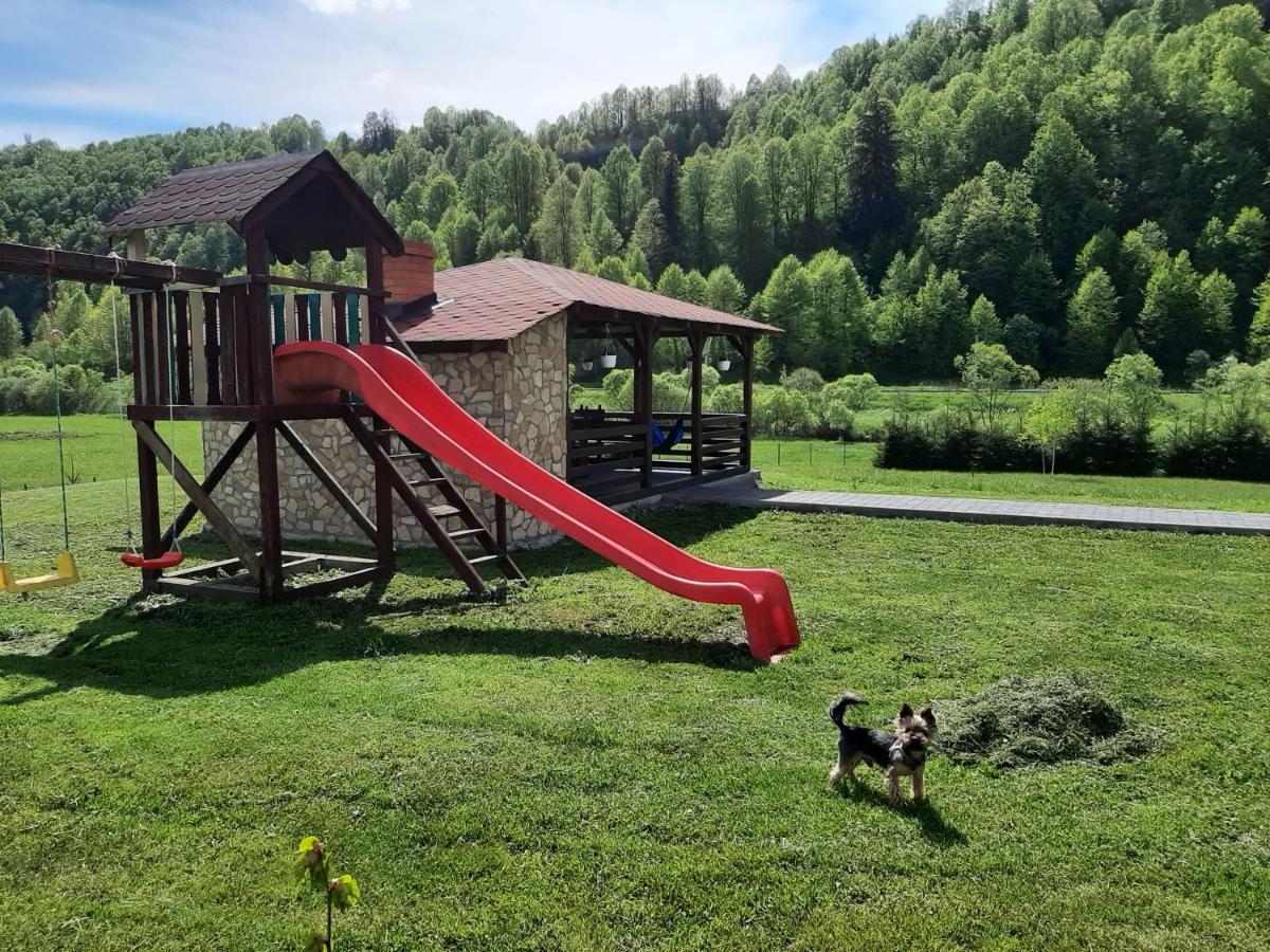 Pensiunea Marceluca Hodosa Exteriör bild