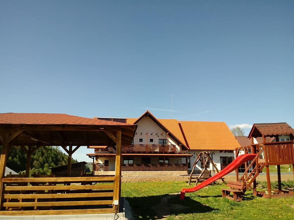 Pensiunea Marceluca Hodosa Exteriör bild