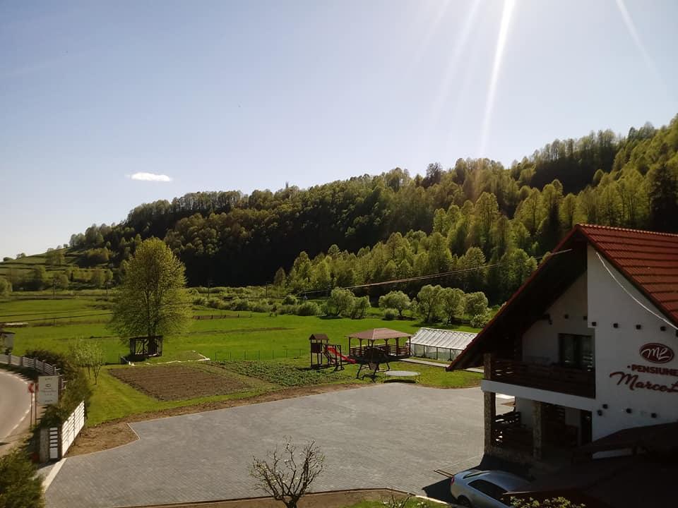 Pensiunea Marceluca Hodosa Exteriör bild