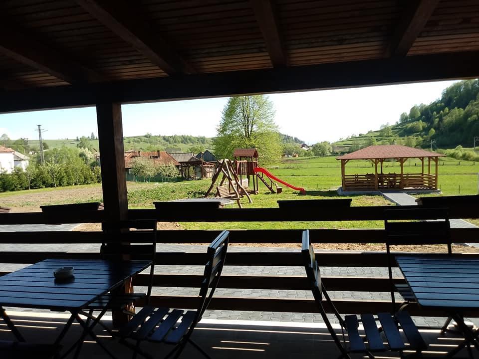 Pensiunea Marceluca Hodosa Exteriör bild