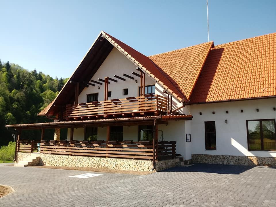 Pensiunea Marceluca Hodosa Exteriör bild